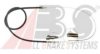 BMW 34411166020 Cable, parking brake